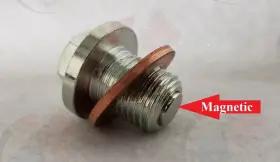 MDP541 RPM Magnetic Oil Drain Plug Seal Dodge Jeep Chrysler