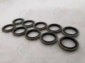 MR41 RPM Rubber Oil Drain Plug Washer Pack Acura Honda