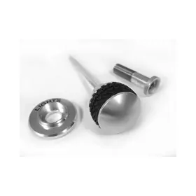 C8TZ-11661-KBL SCOTT DRAKE Headlight Bezel Knob Billet Kit