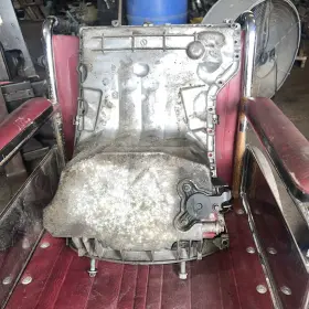 C230 SEE TITLE Benz Cpe Oil Pan Mercedes