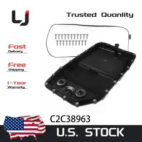C2C38963 SELF-MANAGEMENT Gearbox Sump Pan Filter Xk Xf Xj