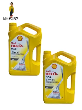 10W-40 Helix Multigrade Motor Oil Api