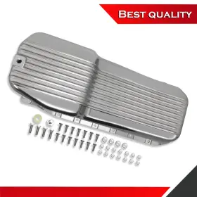 SV27591 SHOPVERTEX Finned Oil Pan Suits 283 327 350 400 Chevy