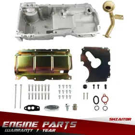 Shzaitor Ie1147809es Rear Swap Retro-fit Oil Pan With Gasket For Chevy Lt1 Lt4 L83 L86 5.3l 6.2l Shzaitor Ie1147809es Rear Swap Retro-fit Oil Pan With Gasket For Chevy Lt1 Lt4 L83 L86 5.3l 6.2l