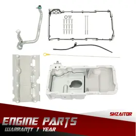 IE1333410ES SHZAITOR Oil Pan Dipstick Tube Body Lsx Engine #2
