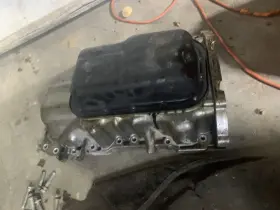 GK786NH SKP Lower Oil Pan Jeep Wrangler