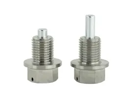 657-05-1000 SKUNK2 RACING Titanium Magnetic Drain Plug Set #3
