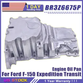 BR3Z6675P SOILLAR Engine Oil Pan Lincoln Navigator