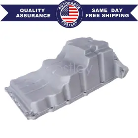 FR3Z6675A SOILLAR Engine Oil Pan Ford Mustang