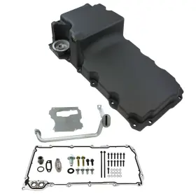 8448BK SPECIALTY PRODUCTS COMPANY Oil Pan Ls Engine Rear Sump