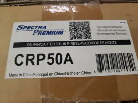 CRP50A SPECTRA PREMIUM INDUSTRIES INC Engine Oil Pan Gas