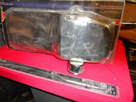 5480 SPECTRE Engine Oil Pan Rear Sump Chevy