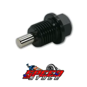 ODP14150BK SPEED AND STYLE RACING Magnetic Engine Oil Drain #2