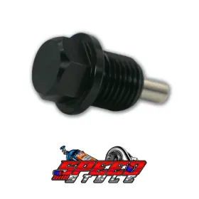 ODP14150BK SPEED AND STYLE RACING Magnetic Engine Oil Drain #3