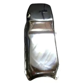 840136535737 SPEEDMASTER Outlet Oil Pan 350 Chevy #3