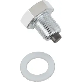 5500015 SPEEDWAY MOTORS Magnetic Oil Pan Drain Plug Threads