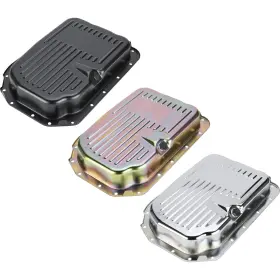 91004180-CHROME SPEEDWAY MOTORS Transmission Pan Gm