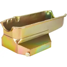 91015104 SPEEDWAY MOTORS Champ Oil Pan Block Chevy #3 91015104 SPEEDWAY MOTORS Champ Oil Pan Block Chevy #3