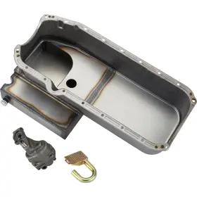 91015143 SPEEDWAY MOTORS High Volume Claimer Oil Pan Rh Block