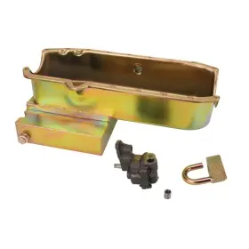 91015147 SPEEDWAY MOTORS Claimer Oil Pan Plug Pump Rh Chevy