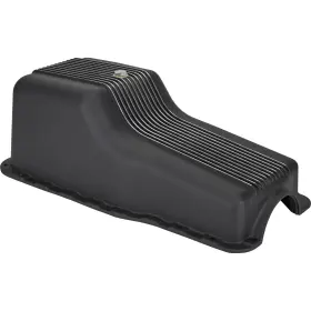 9101720 SPEEDWAY MOTORS Sbf Finned Oil Pan Front Sump