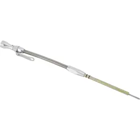 9101725 SPEEDWAY MOTORS Flexible Engine Oil Dipstick Braided