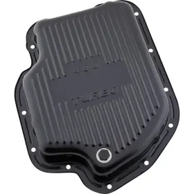 9101731 SPEEDWAY MOTORS Steel Transmission Pan Gm
