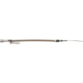 9101759 SPEEDWAY MOTORS Braided Flexible Engine Oil Dipstick