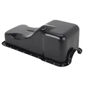 Speedway Motors 91017803 New 1962-82 Small Block Ford Black Oil Pan 289 302 910-17803