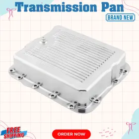 91022812 SPEEDWAY MOTORS Finned Transmission Pan 700R4 Gm