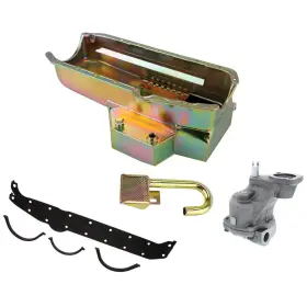 9108669 SPEEDWAY MOTORS Champ Oil Pan High Volume Pump Kit