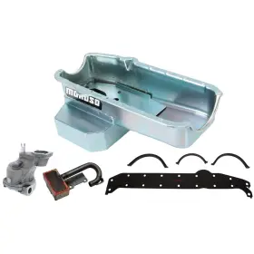 9108672 SPEEDWAY MOTORS Moroso Oil Pan High Volume Pump Kit