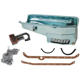 9108675 SPEEDWAY MOTORS Moroso Oil Pan Plug High Volume Pump