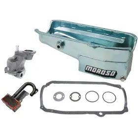 9108677 SPEEDWAY MOTORS Moroso Oil Pan Plug High Volume Pump
