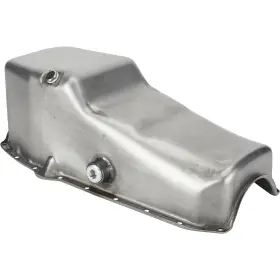 9109006 SPEEDWAY MOTORS Raw Steel Oil Pan Plug Block Chevy