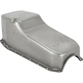 9109092 SPEEDWAY MOTORS Raw Steel Oil Pan Block Chevy