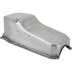 9109414 SPEEDWAY MOTORS Raw Steel Oil Pan Block Chevy