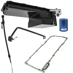 91604050 SPEEDWAY MOTORS Ls Swap Conversion Oil Pan Filter