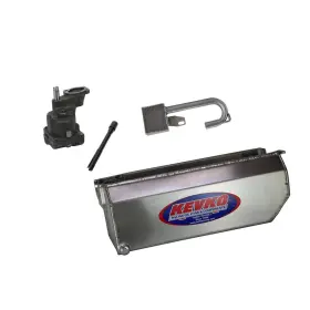 91605203 SPEEDWAY MOTORS Box Oil Pan Pump Block Chevy
