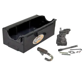 91605204 SPEEDWAY MOTORS Dan Olson Oil Pan Shark Pump Block
