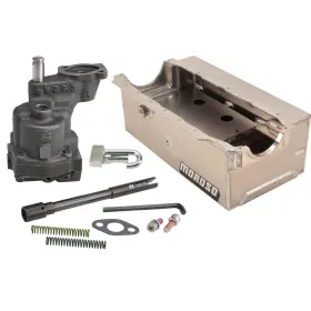 91605207 SPEEDWAY MOTORS Moroso Box Oil Pan Shark Pump Block