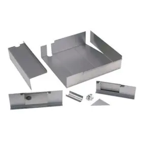 91715900 SPEEDWAY MOTORS Claimer Oil Pan Block Kit Chevy