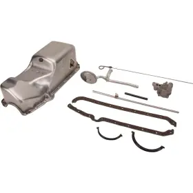 Speedway Motors 92617579 Small Block Chevy Sbc 350 62-67 Nova V8 Oil Pan Kit