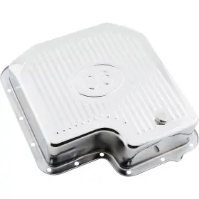 S9127 SPEEDWAY MOTORS Steel Transmission Pan C6 Ford
