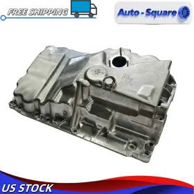 W1653C SQUARE Lower Engine Oil Pan Rear Wheel Drive 330I 530I