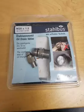 SB-210511-S-NA STAHLBUS Engine Oil Drain Plug Valve Thread #2