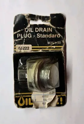 65222 STANDARD Dorman Motormite Oil Drain Plug M25