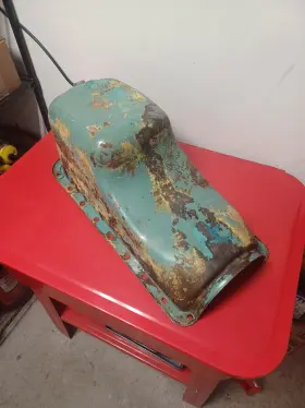 1539382 STUDEBAKER Oil Pan
