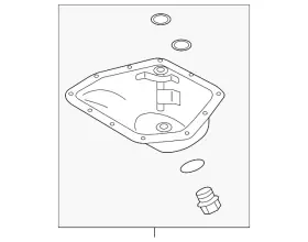 11109AA222 SUBARU Lower Oil Pan