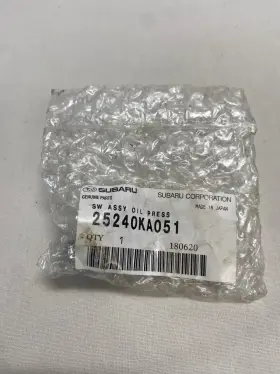 25240KA051 SUBARU Crosstrek Oil Pressure Sending Unit Switch